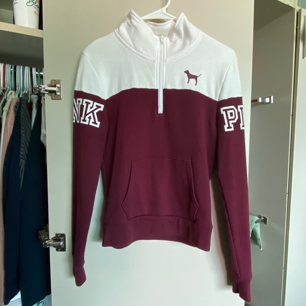 PINK 1/4 Zip